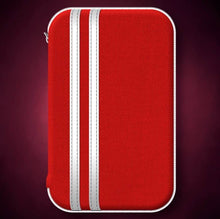 Red/White Calculator Case