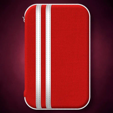 Red/White Calculator Case