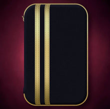 Black/Gold Calculator Case