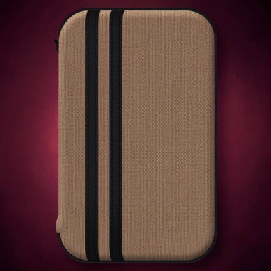 Tan/Black Calculator Case