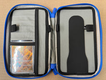 Grey/Blue Calculator Case